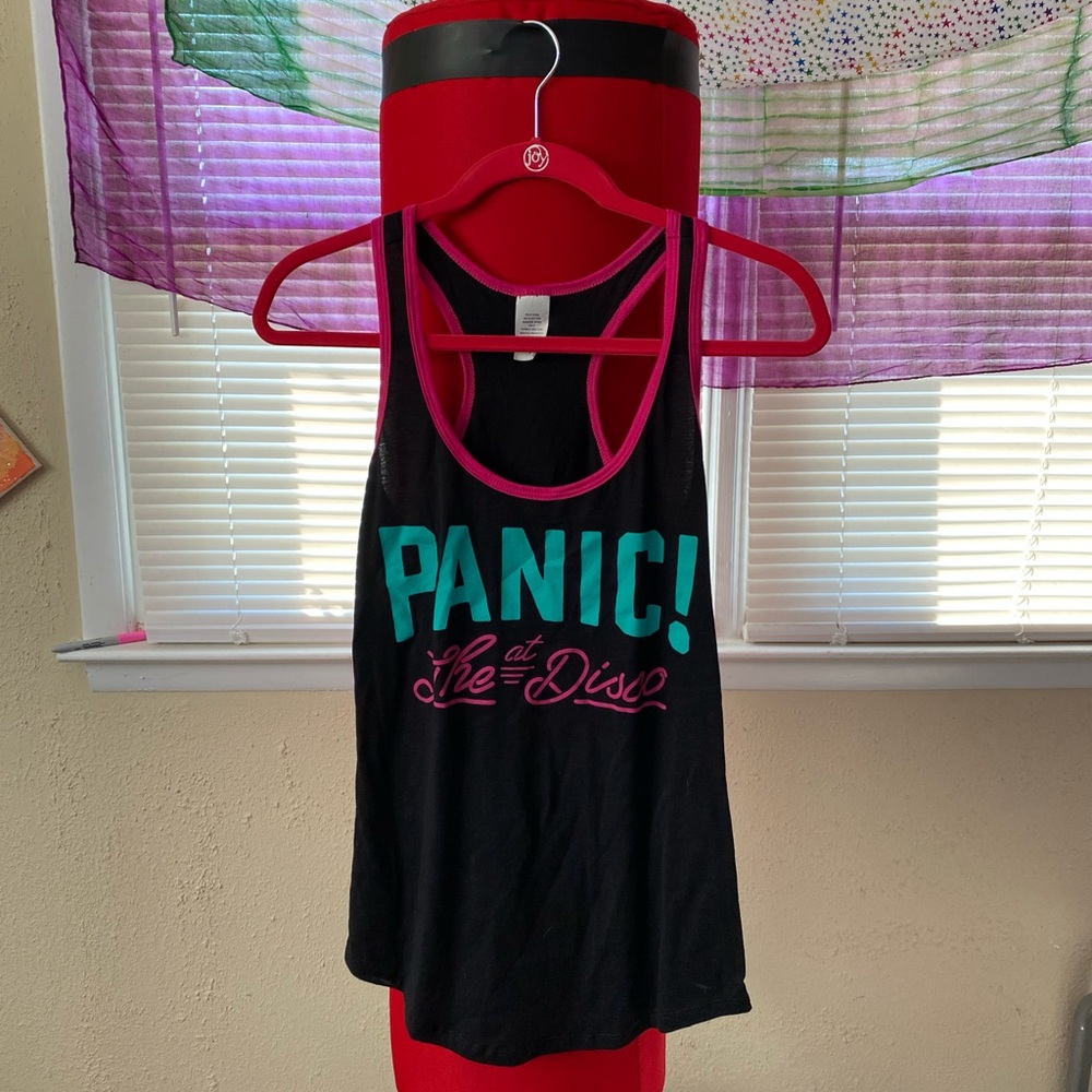 Panic! Tank.